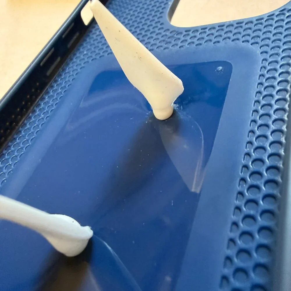 Loopy Case iPhone 11 Pro‎ Blue Water Righty with Bag
